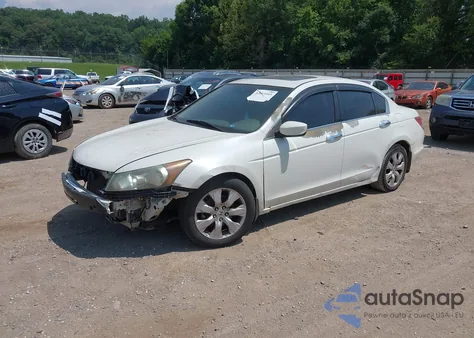 2010 Honda Accord 3.5 Ex-L from USA, damaged, VIN 5KBCP3F85AB013189
